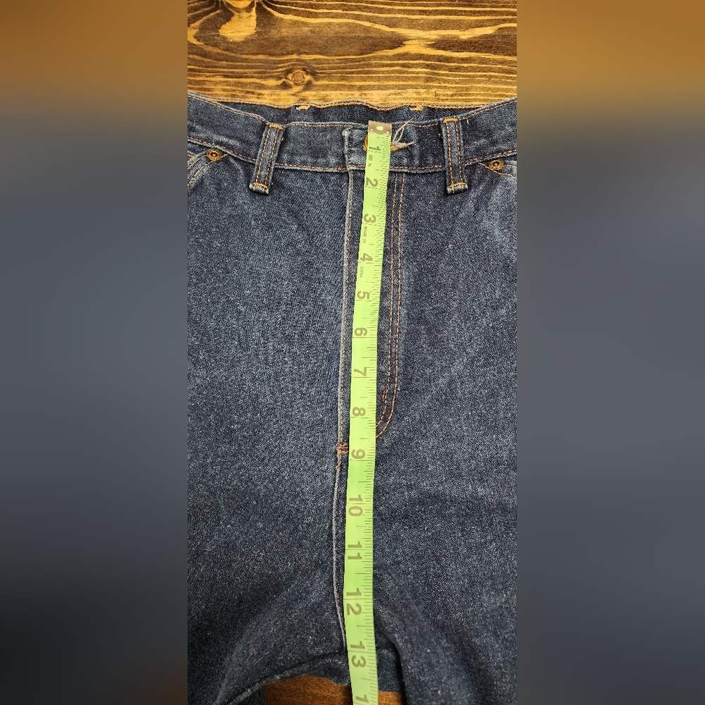 Vintage 70s Womens Wrangler No Fault Jeans - image 8